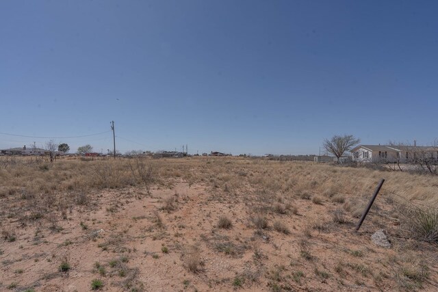 6308 S County Rd 1182, Midland, TX 79706 - view of local wilderness with a rural view