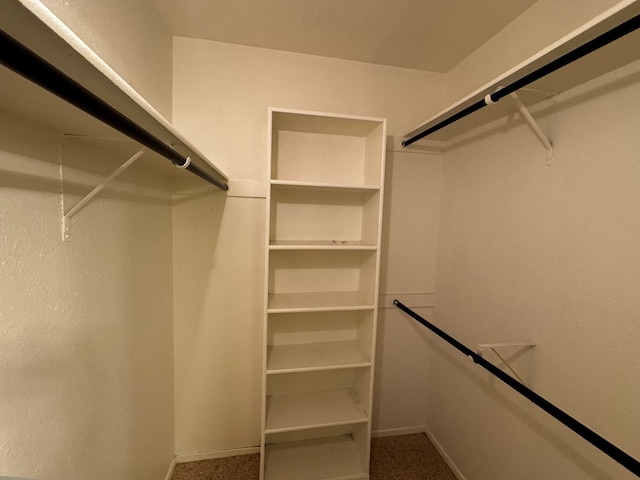 3619 W Wadley Ave, Midland, TX 79707 - walk in closet featuring carpet floors