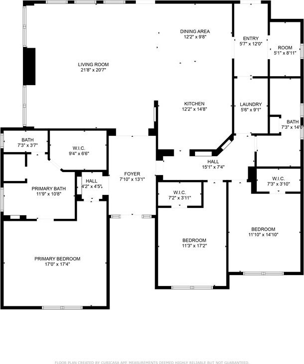 4626 Crockett Ave, Midland, TX 79703 - view of layout