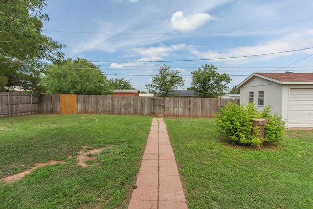 2702 Ann Dr, Big Spring, TX 79720 - view of fenced backyard
