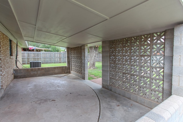 2702 Ann Dr, Big Spring, TX 79720 - view of patio