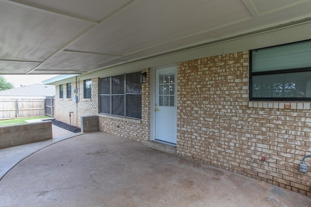 2702 Ann Dr, Big Spring, TX 79720 - view of patio