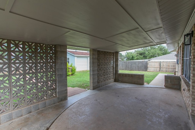 2702 Ann Dr, Big Spring, TX 79720 - view of patio / terrace