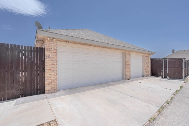 5305 Deer Run, Midland, TX 79707 - view of detached garage