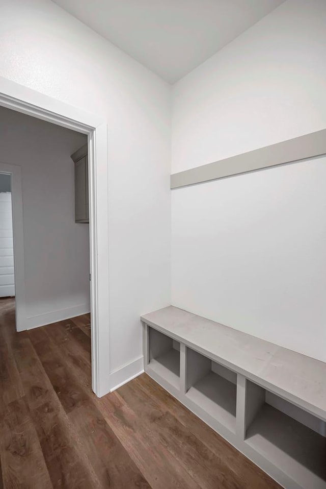 8643 Santa Isabella, Odessa, TX 79765 - mudroom featuring wood finished floors and baseboards
