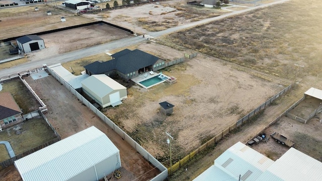 1407 E County Rd 129, Midland, TX 79706 - bird's eye view