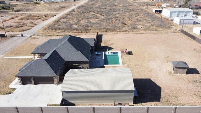 1407 E County Rd 129, Midland, TX 79706 - drone / aerial view