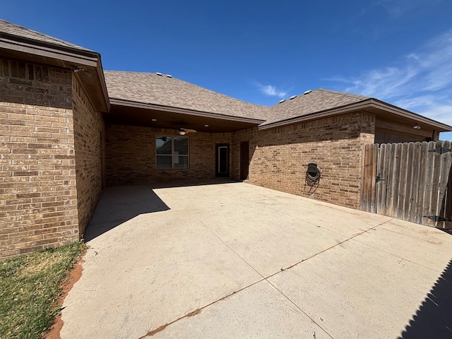 4304 San Pedro Ct, Midland, TX 79707 - view of patio featuring fence
