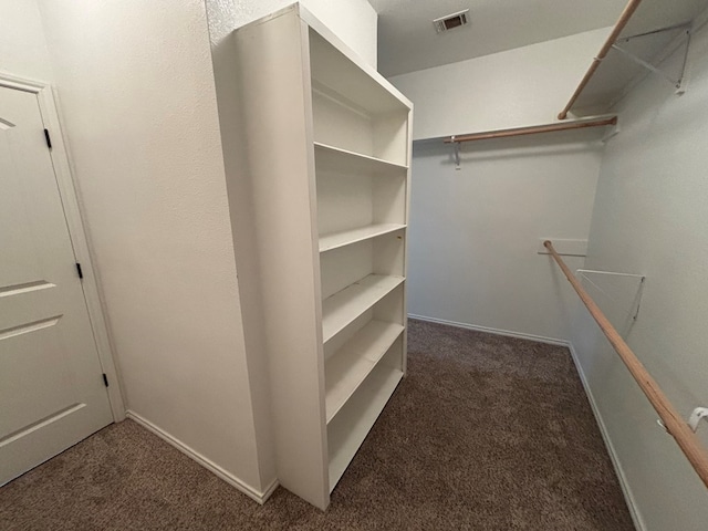 4304 San Pedro Ct, Midland, TX 79707 - spacious closet featuring carpet floors and visible vents