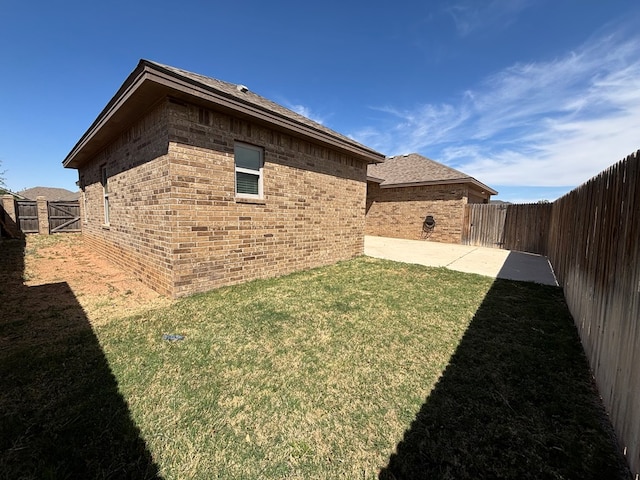 4304 San Pedro Ct, Midland, TX 79707 - view of yard featuring a fenced backyard and a patio