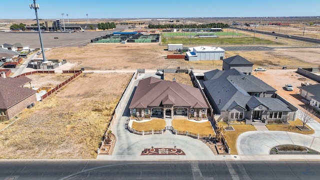 aerial view
