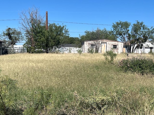 215 32nd St, Snyder TX, 79549 land for sale