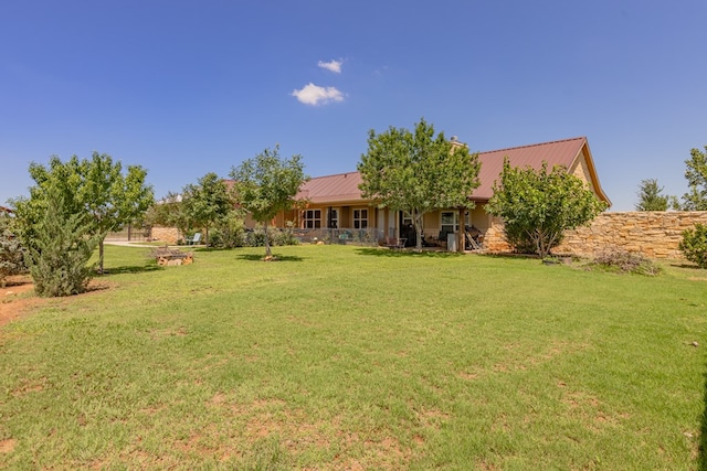 6811 Elkins Rd, Midland, TX 79705 - view of green lawn