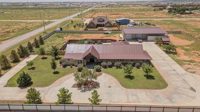 6811 Elkins Rd, Midland, TX 79705 - view from above of property