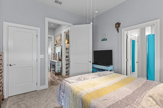 6811 Elkins Rd, Midland, TX 79705 - view of carpeted bedroom