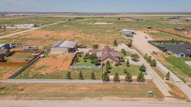 6811 Elkins Rd, Midland, TX 79705 - aerial view of sparsely populated area