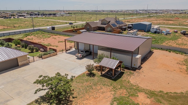 6811 Elkins Rd, Midland, TX 79705 - aerial view of property and surrounding area