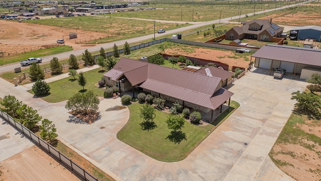 6811 Elkins Rd, Midland, TX 79705 - view of rural area
