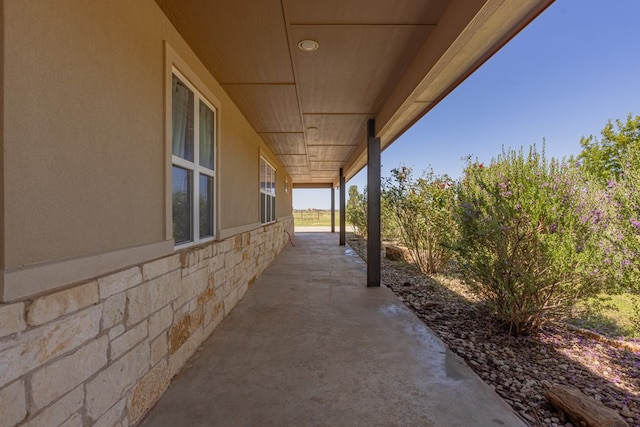 6811 Elkins Rd, Midland, TX 79705 - view of patio