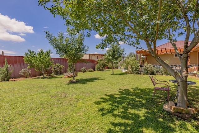 6811 Elkins Rd, Midland, TX 79705 - view of yard