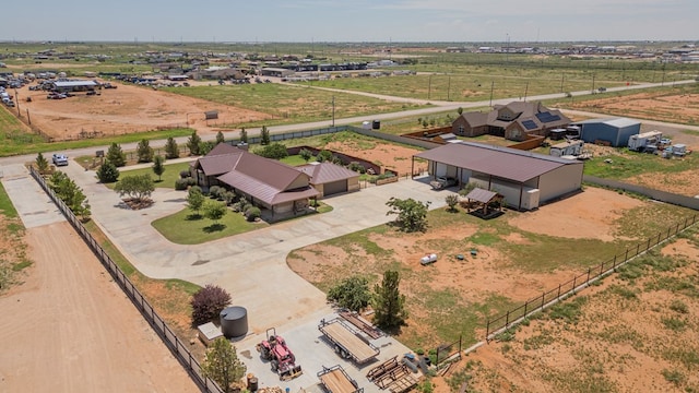 6811 Elkins Rd, Midland, TX 79705 - view of rural area