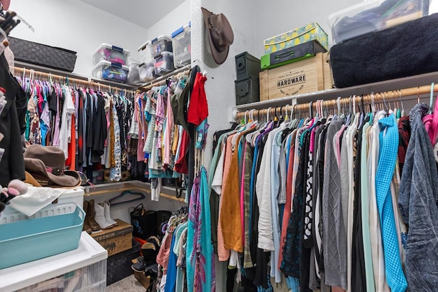 6811 Elkins Rd, Midland, TX 79705 - view of walk in closet