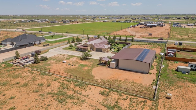 6811 Elkins Rd, Midland, TX 79705 - aerial view of sparsely populated area