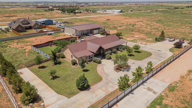 6811 Elkins Rd, Midland, TX 79705 - view of rural area