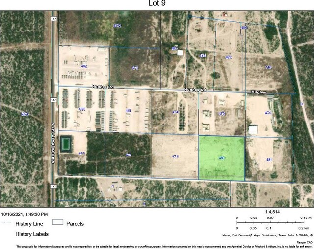 TBD Hughes Rd, Big Lake, TX 76932