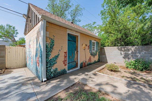 3525 Stanolind Ave, Midland, TX 79707 - view of outbuilding