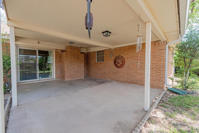 3525 Stanolind Ave, Midland, TX 79707 - view of patio with a carport