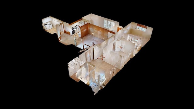 3525 Stanolind Ave, Midland, TX 79707 - view of floor plan / room layout