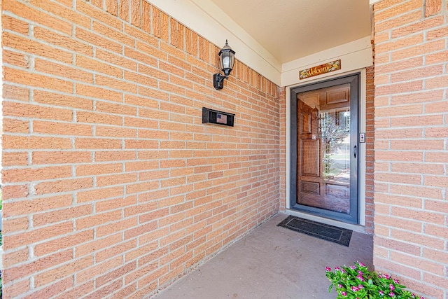 3525 Stanolind Ave, Midland, TX 79707 - view of exterior entry with brick siding