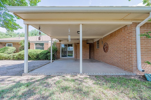 3525 Stanolind Ave, Midland, TX 79707 - view of patio with a carport