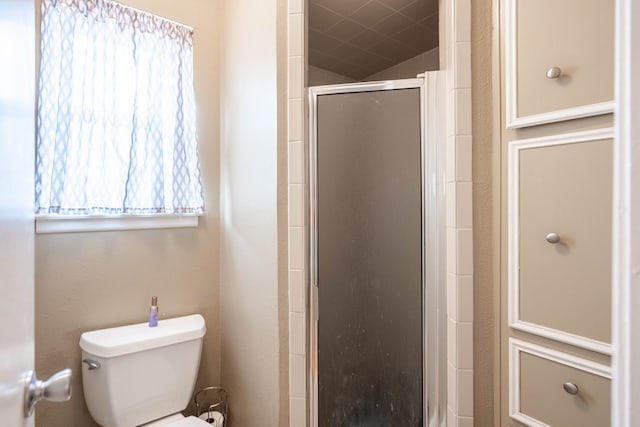 3702 W Michigan Ave, Midland, TX 79703 - bathroom with a stall shower and toilet