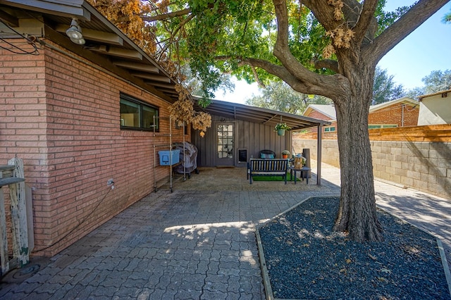 view of patio / terrace