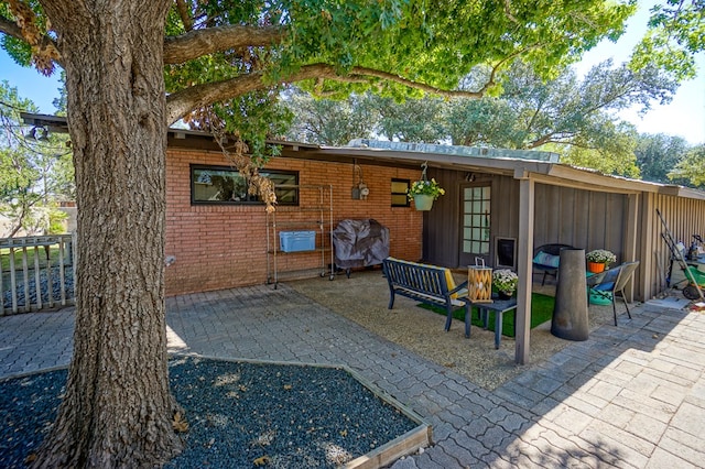 view of patio / terrace