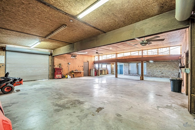 1510 W School St, Stanton, TX 79782 - garage with a garage door opener