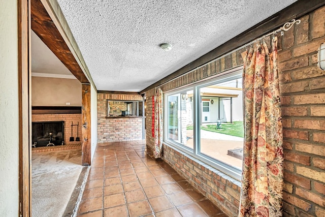 1510 W School St, Stanton, TX 79782 - unfurnished sunroom with healthy amount of natural light