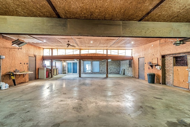 1510 W School St, Stanton, TX 79782 - view of garage