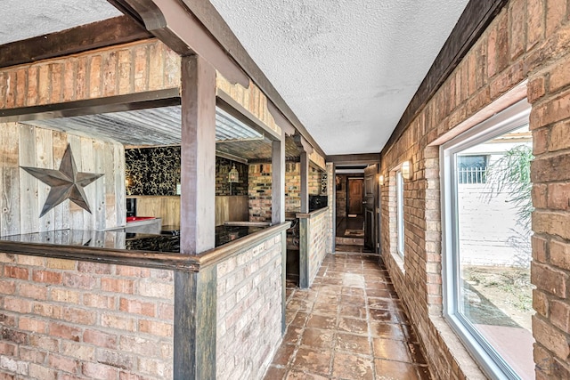 1510 W School St, Stanton, TX 79782 - view of patio / terrace featuring an exterior structure
