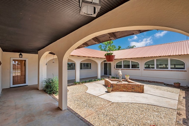 1510 W School St, Stanton, TX 79782 - view of patio / terrace