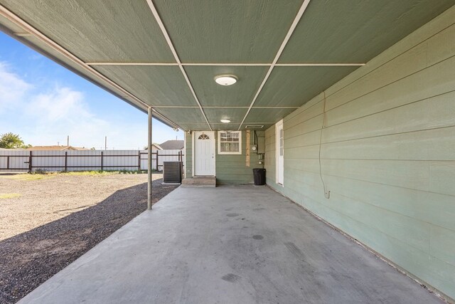 610 S Clay St, Midland, TX 79701 - view of patio / terrace with fence