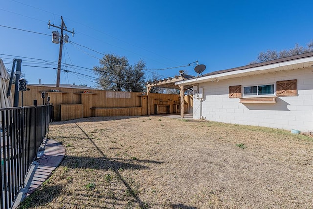 1207 Kansas, Midland, TX 79705 - view of yard