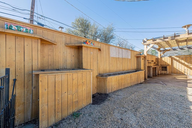 1207 Kansas, Midland, TX 79705 - view of yard