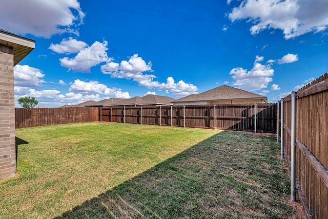 2408 Partridge St, Midland, TX 79705 - view of fenced backyard