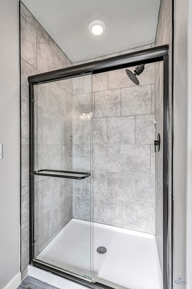 2408 Partridge St, Midland, TX 79705 - full bathroom with a shower stall