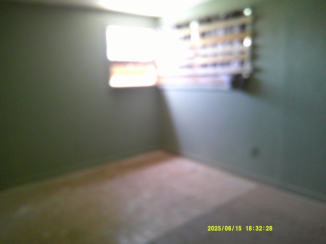 1104 S Monticello St, Big Spring, TX 79720 - view of unfurnished room