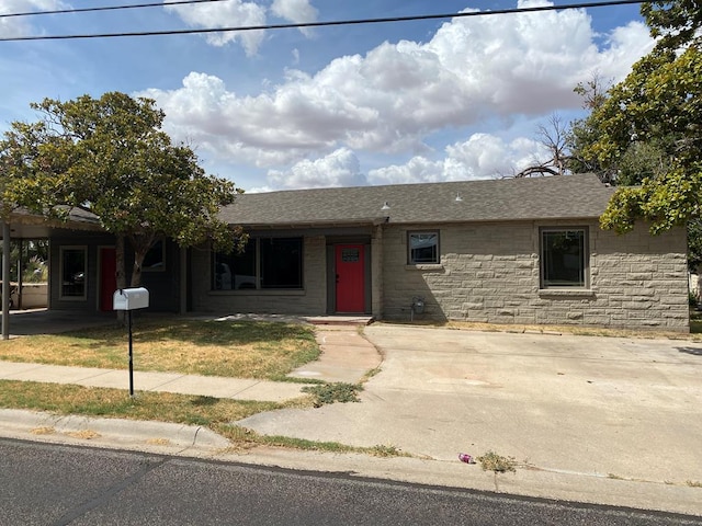 view of front of house