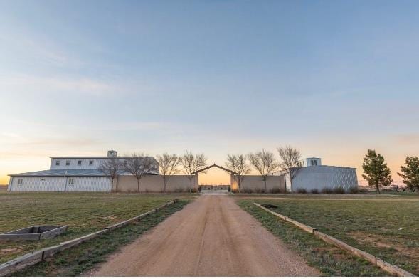 8801 County Rd 120, Midland, TX 79706 - view of street